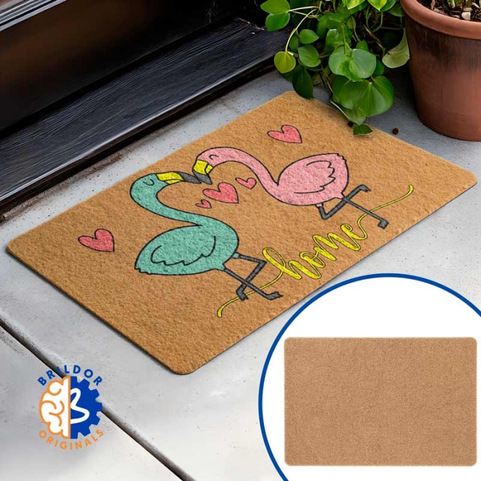 Sublimable Synthetic Coir Doormats Sublimable Synthetic Coir Doormats