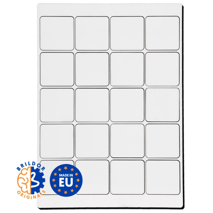 Gioco di memoria in legno sublimabile - 20 carte Gioco di memoria in legno sublimabile - 20 carte