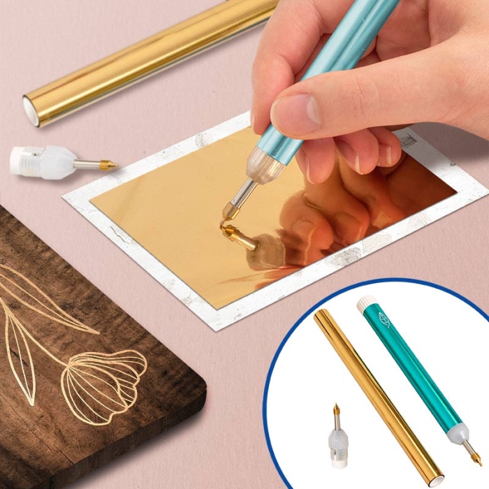 Foil Quill Cordless Freestyle Pen We R - Cordless Pen