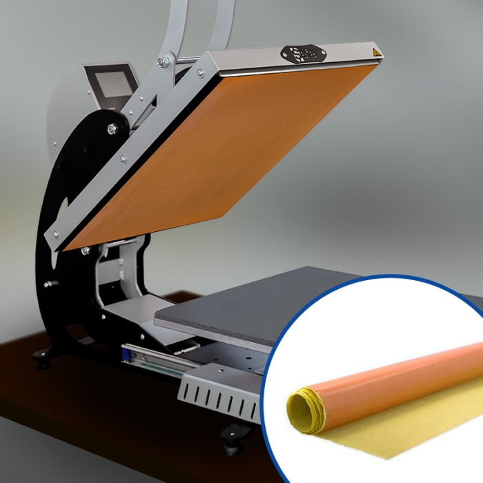 Adhesive Teflon Sheet 1m x 1m x 0.08mm