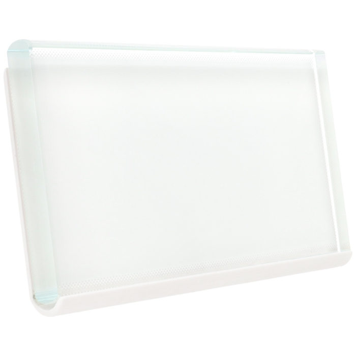 Panneaux photo en verre sublimable avec bords voûtés