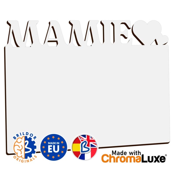 Panneaux photo Grand-parents sublimables Panneaux photo Grand-parents sublimables