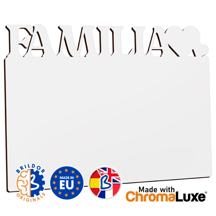 Sublimable Family MDF Photo Panels 3mm Sublimable Family MDF Photo Panels 3mm