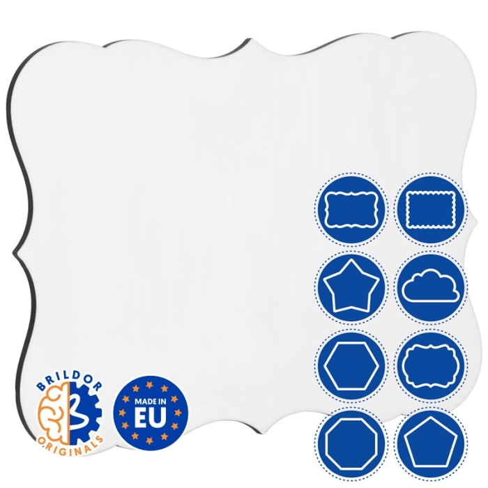 Sublimable MDF3 Special Shapes Photo Panels Sublimable MDF3 Special Shapes Photo Panels