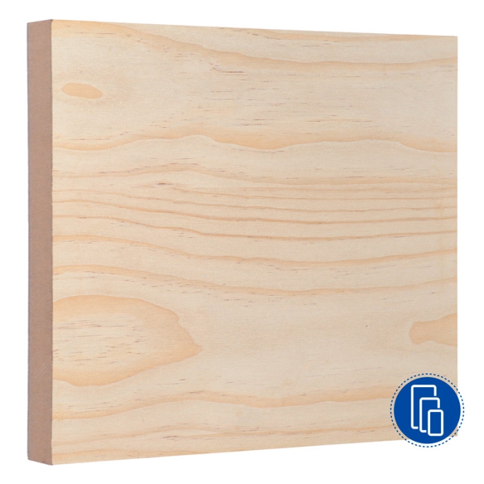 Fotopaneles madera natural 15mm sublimable
