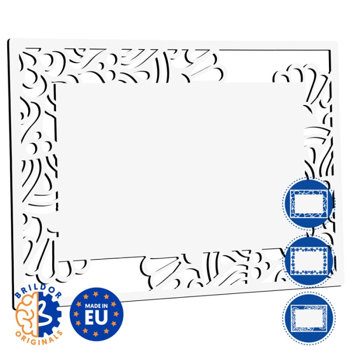 Sublimierbar Fotopaneele Orlas MDF3-Holz