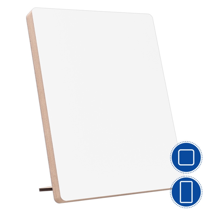 Basis Fotopaneele MDF15 sublimierbar mit Ständer