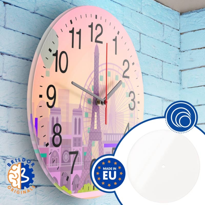 Panneaux acrylique pour horloge sublimable Panneaux acrylique pour horloge sublimable