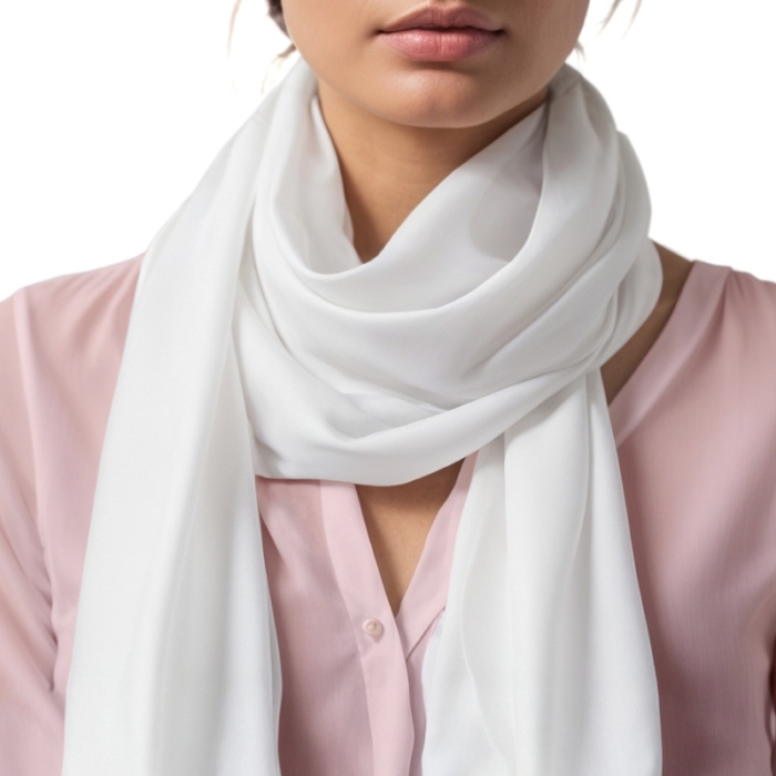 Sublimable Silky Woven Scarf 180x45 