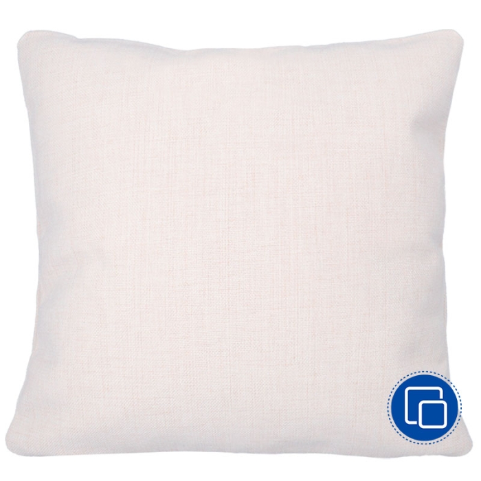 Housses de coussin en lin sublimables Housses de coussin en lin sublimables