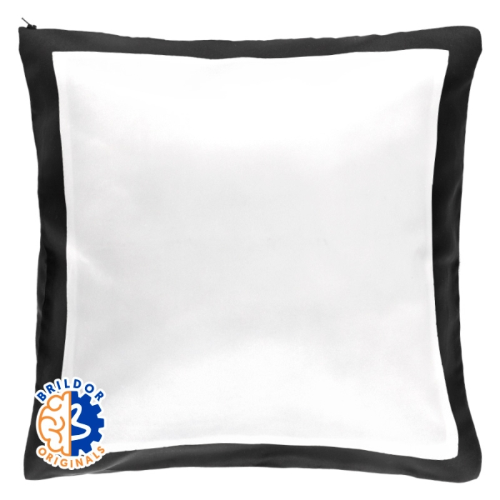 Fundas de cojín negra sublimable