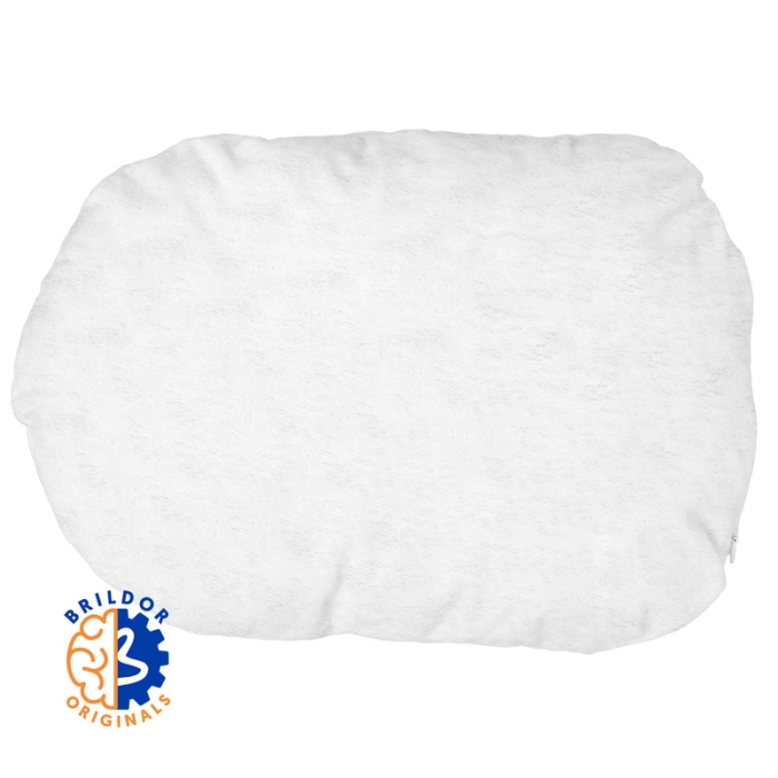Sublimable Plush Oval Cushion Covers and Fillings