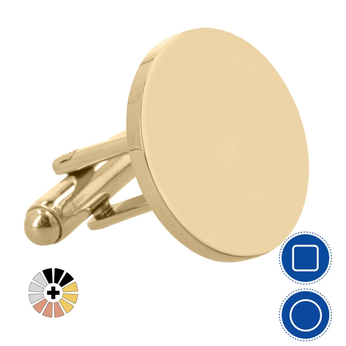 Cufflinks for Engraving Cufflinks for Engraving