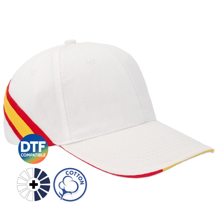 Spain Flag Caps