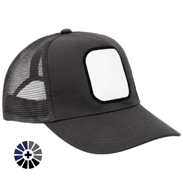 Gorras con parche frontal sublimable
Gorras con parche frontal sublimable