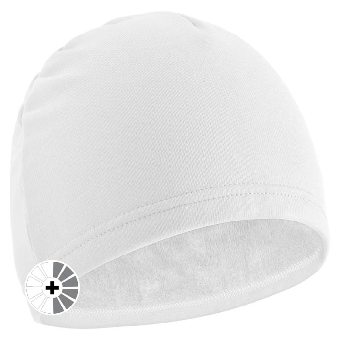 Bonnets de sport en polaire sublimable