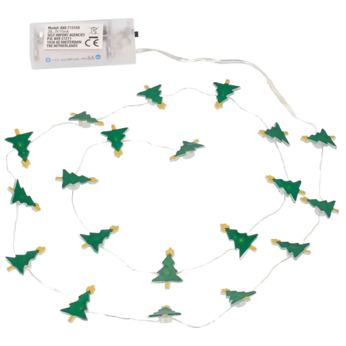 Weihnachtslichterketten mit LED-Lichtern