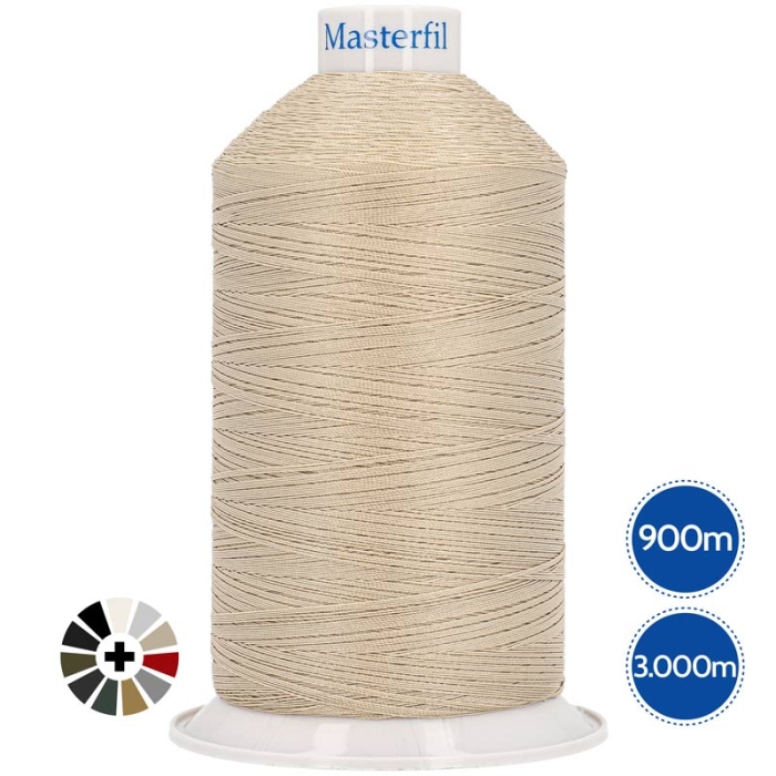 Fil à coudre AT30/3 Polyester 100% Haute Ténacité