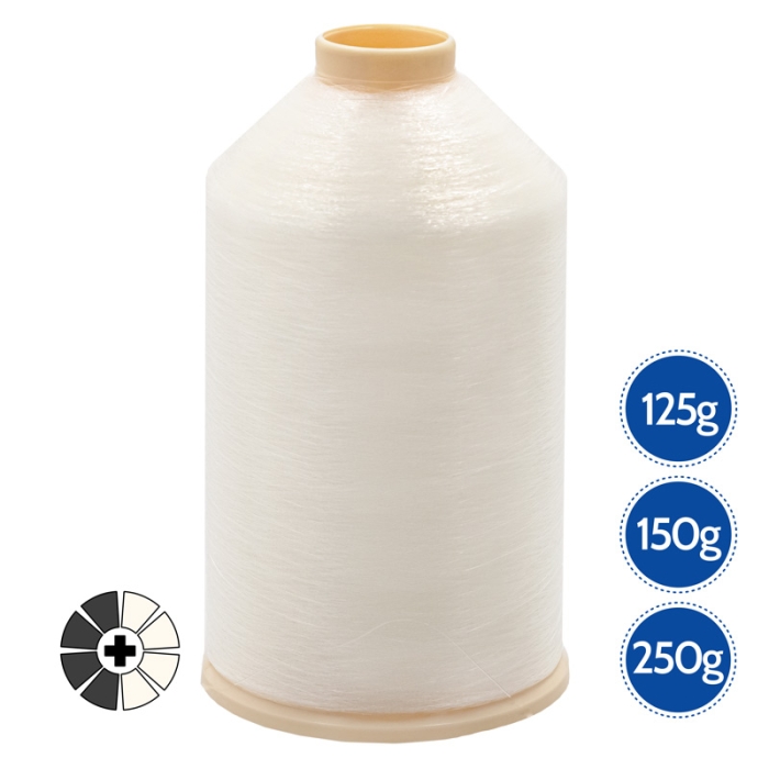 Fils à coudre Monofilament MO - Polyamide 100% Fils à coudre Monofilament MO - Polyamide 100%