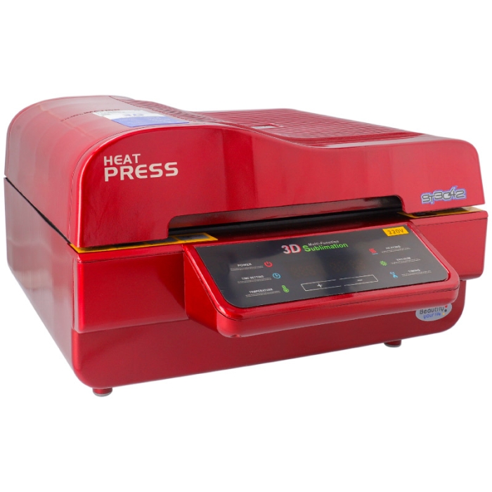 Horno de vacío 42x29 para sublimación