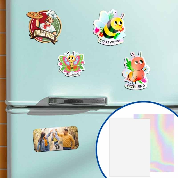 Papel imantado impresión Inkjet Papel imantado impresión Inkjet