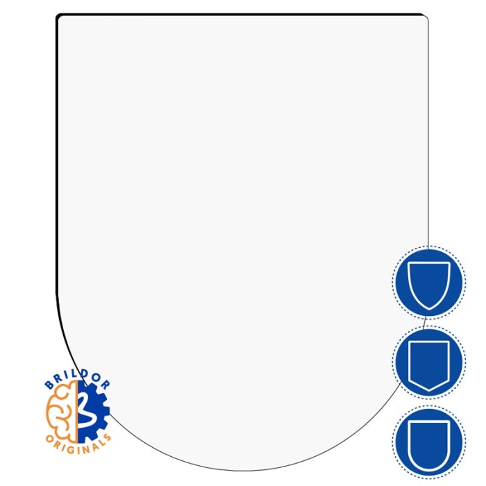 Ímanes de madeira MDF3 sublimáveis - Escudos Ímanes de madeira MDF3 sublimáveis - Escudos