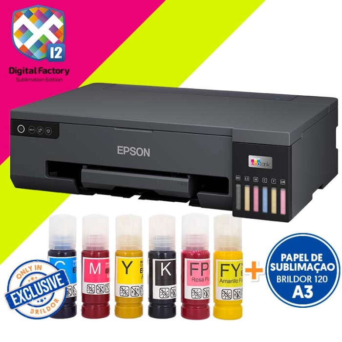 Impressora de sublimação A3 Epson ET-18100 - Versão flúor