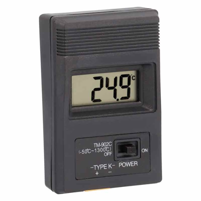 Indicador de temperatura digital con sensor Indicador de temperatura digital con sensor