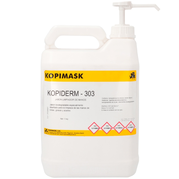 Screen Printing Hand Soap