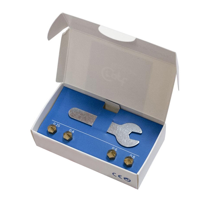 Kit de boquillas para impresoras 3D CraftBot Kit de boquillas para impresoras 3D CraftBot