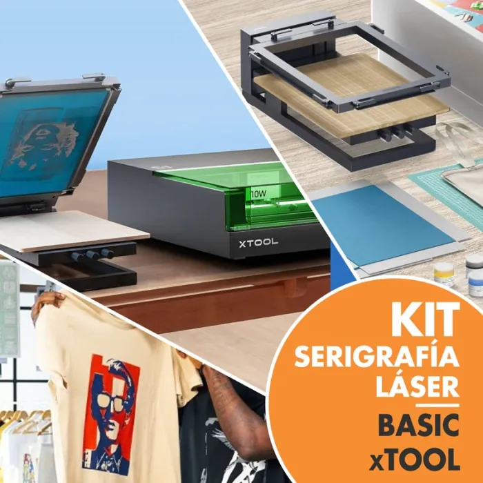 Basic Laser Screen Printing Kit xTool | BRILDOR ®