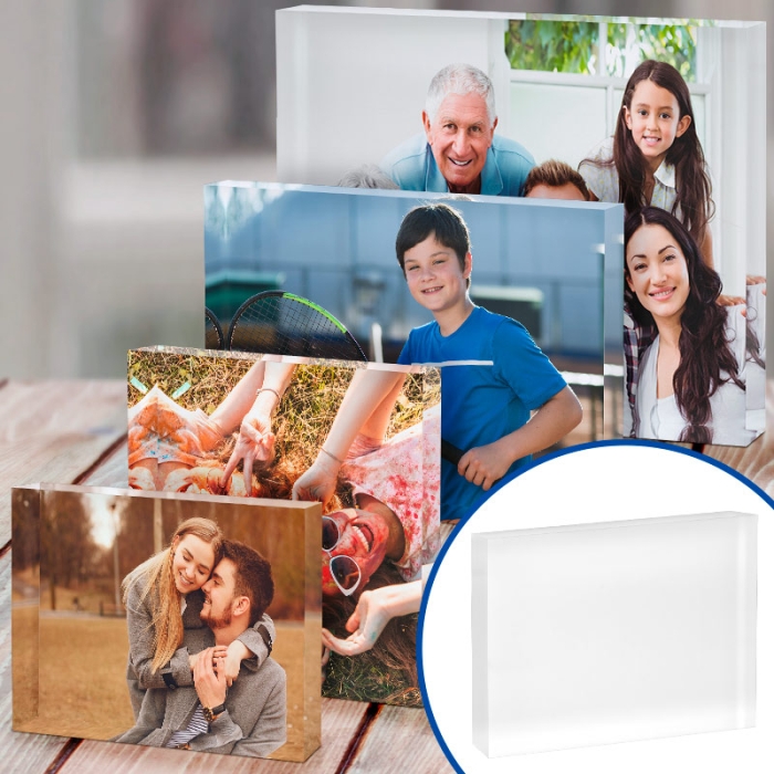 Fotopainéis acrílicos sublimáveis 20mm