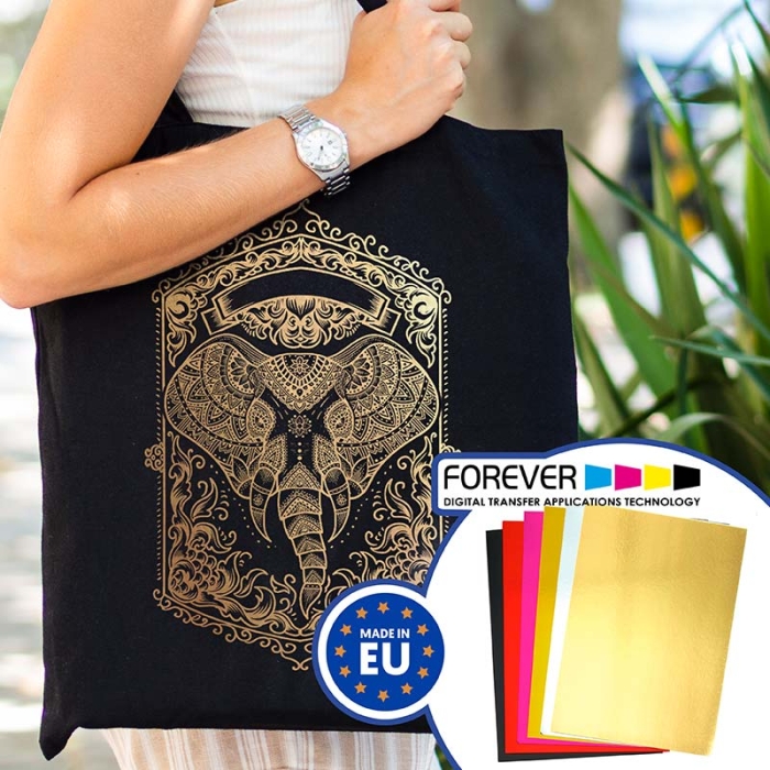 Lámina transfer láser - Flex-Soft (no cut) de Forever Lámina transfer láser - Flex-Soft (no cut) de Forever