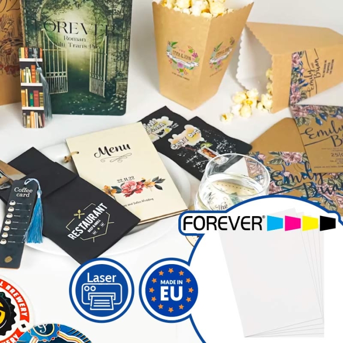 Papier transfert laser - Multi-Trans PRO de Forever
