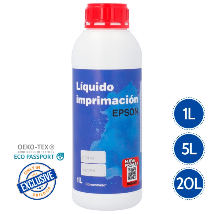 Líquido de imprimación para tintas UltraChrome Epson - NUEVA FÓRMULA Líquido de imprimación para tintas UltraChrome Epson - NUEVA FÓRMULA