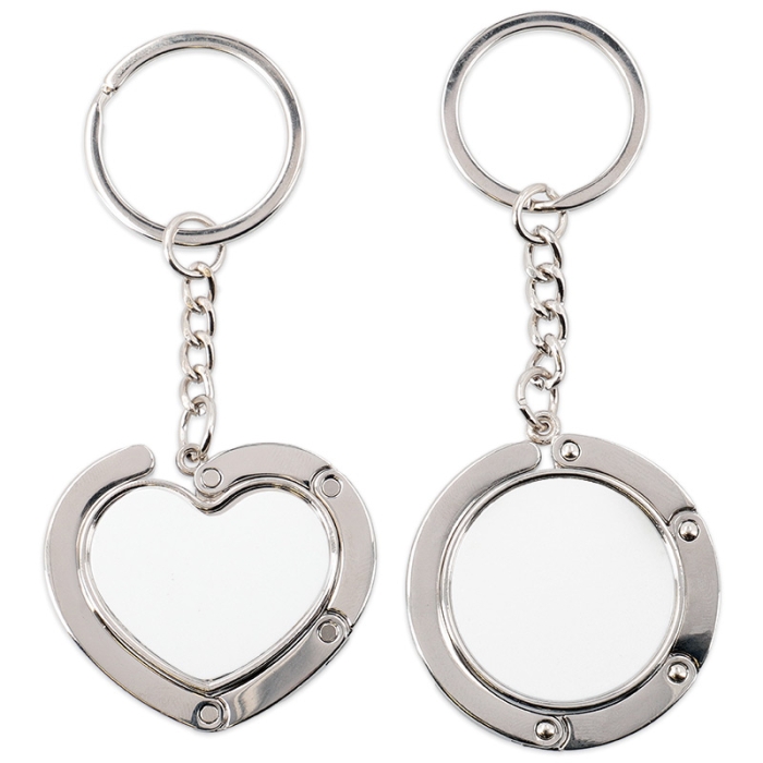 Sublimation Keyring Bag Holders Sublimation Keyring Bag Holders