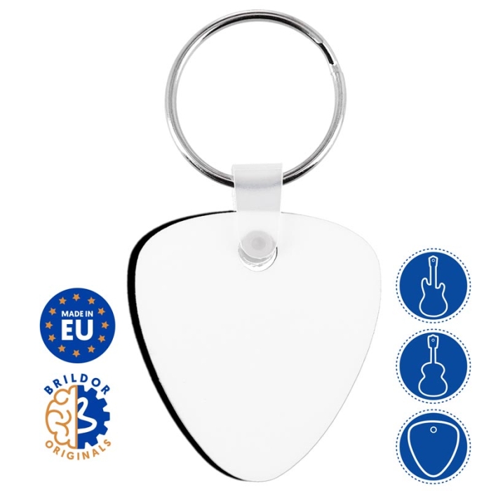 Llaveros madera DM3 sublimable doble cara - Música Llaveros madera DM3 sublimable doble cara - Música