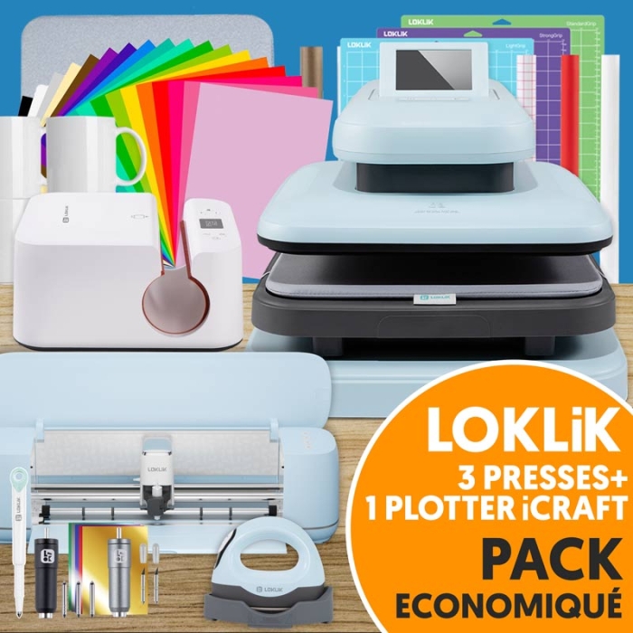 LOKLiK Design PRO Bundle - Pack economiqué