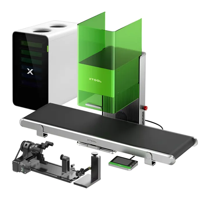 xTool F1 Ultra Fibre and Diode Dual Laser Machine | BRILDOR ®