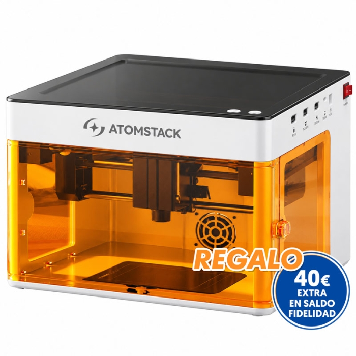 Máquina de corte y grabado diodo AtomStack P2 - Regalo extra