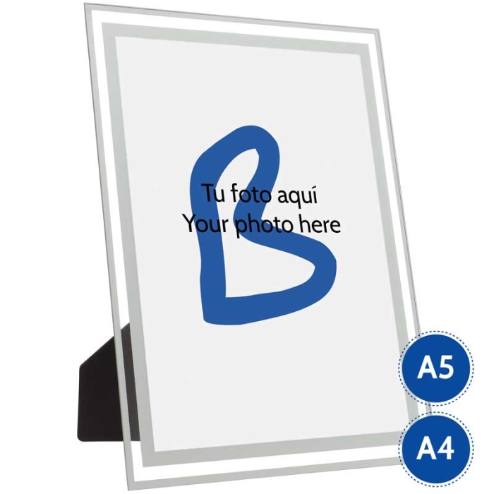 Molduras de cristal para diplomas