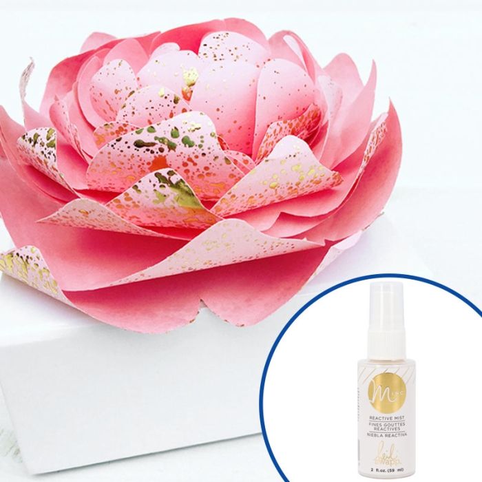 Medium Minc Reactive Mist Heidi Swapp - Brouillard en spray base pour foil Medium Minc Reactive Mist Heidi Swapp - Brouillard en spray base pour foil
