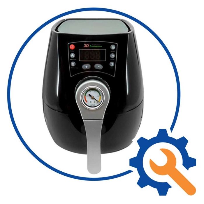 Accesorios y recambios para Mini Horno de sublimación 3D