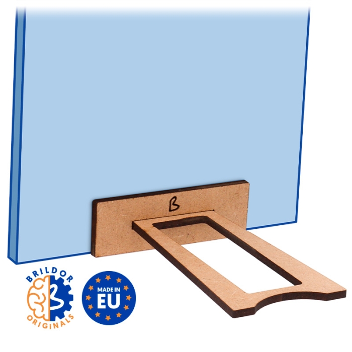 Mini soporte de madera DM3 para sobremesa