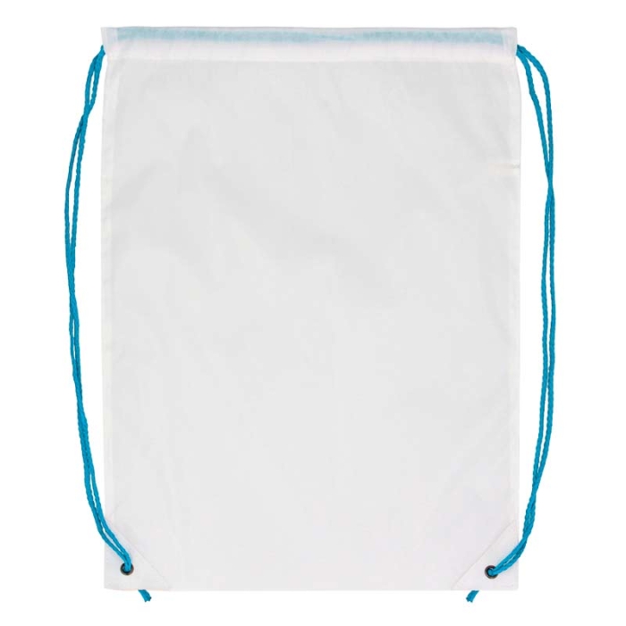 Sac à dos de tissu sublimable 38 x 51 cm