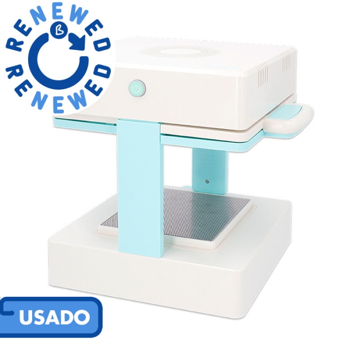 Prensa para hacer moldes MoldPress We R - Usado