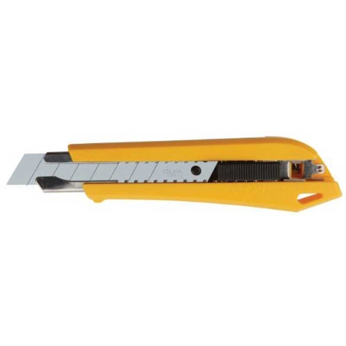 Cutter avec conteneur de lames usagées Olfa DL-1