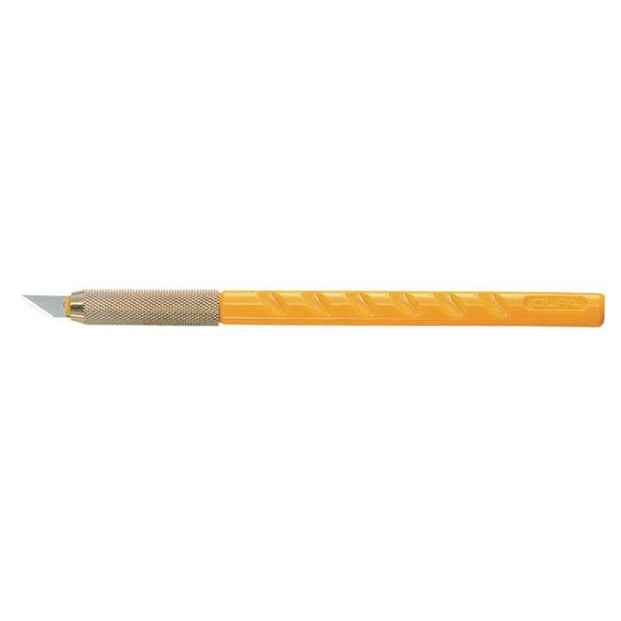 Cutter de précision manche antidérapant Olfa AK-1/5B Cutter de précision manche antidérapant Olfa AK-1/5B
