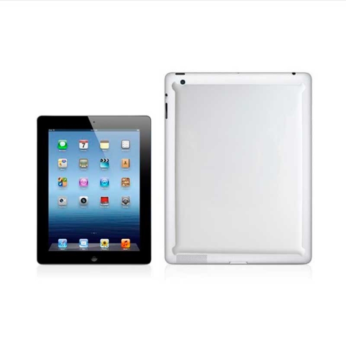 Funda protectora gel Jelliskin para iPad 2 y 3 Blanca Funda protectora gel Jelliskin para iPad 2 y 3 Blanca