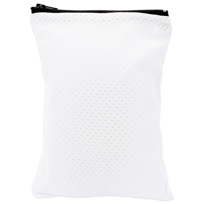 Pochette en maille sublimable avec fermeture éclair